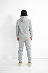 Axel Collection Hoodie & Joggers Set - Grey Marl